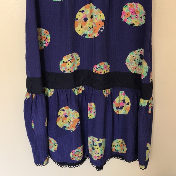 EUC Maeve 100% Silk Dress. Size 6 - Picture 3 of 9